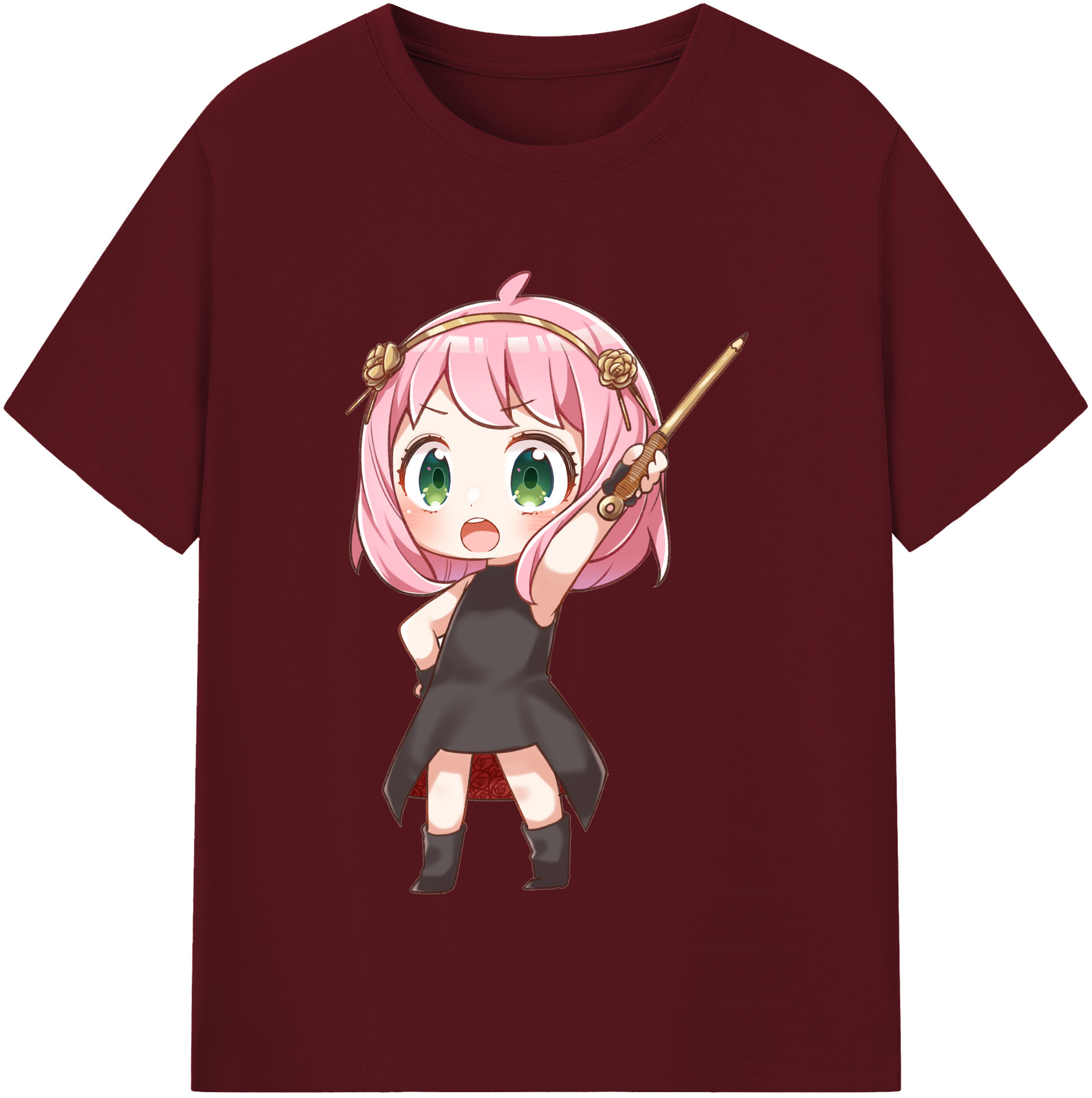（画像用） SPY×FAMILY间谍家家酒 綿100％半袖Tシャツ（フロントプリント）